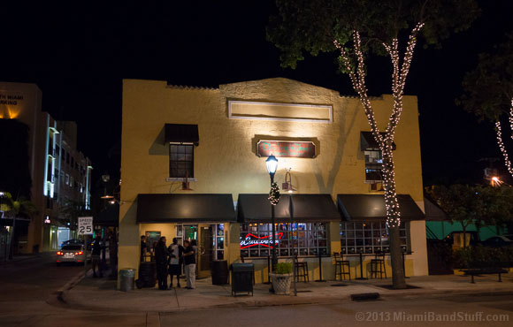 North side of Irish Times Pub & Grill in South Miami