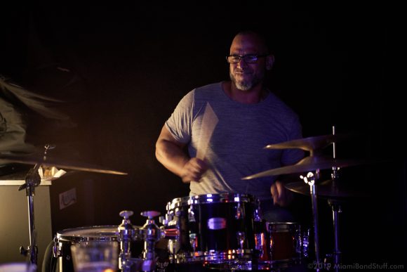 Abner Torres on drums.